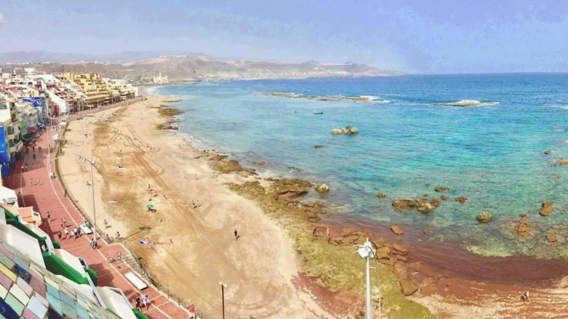 Ed Playa De Las Canteras Las Palmas de Gran Canárias Espanha